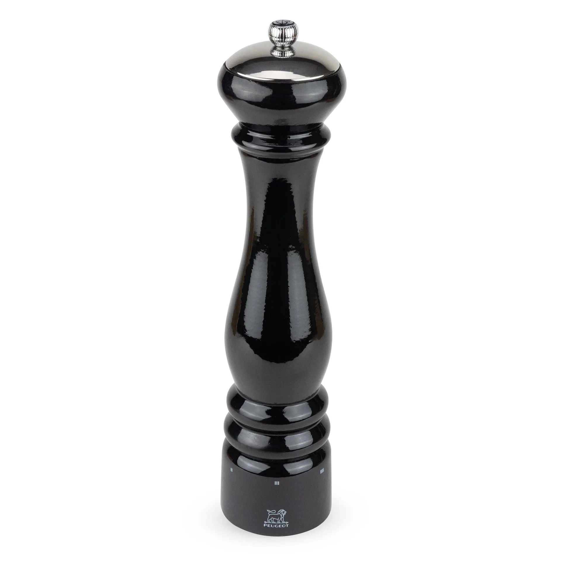 Paris Icone Pfeffermühle 30cm, Schwarz Peugeot