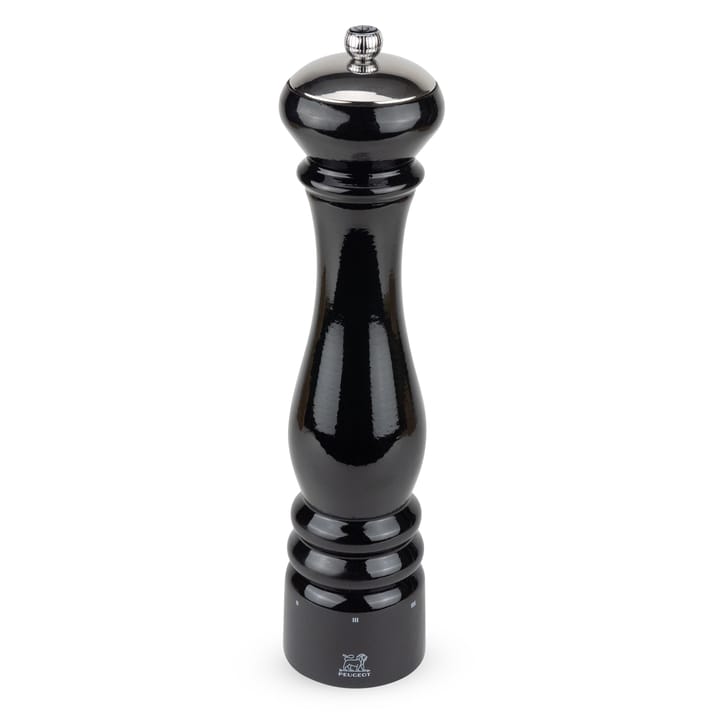 Paris Icone Pfeffermühle 30cm, Schwarz Peugeot