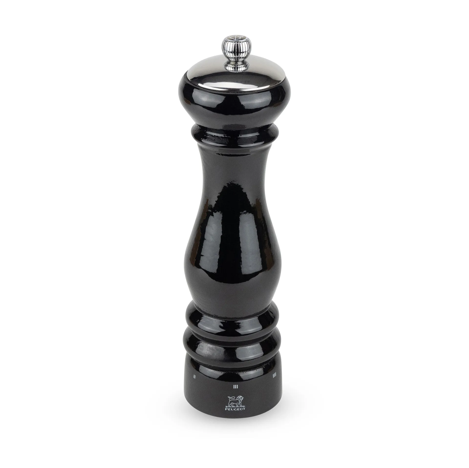 Paris Icone Salzmühle 22cm, Schwarz Peugeot