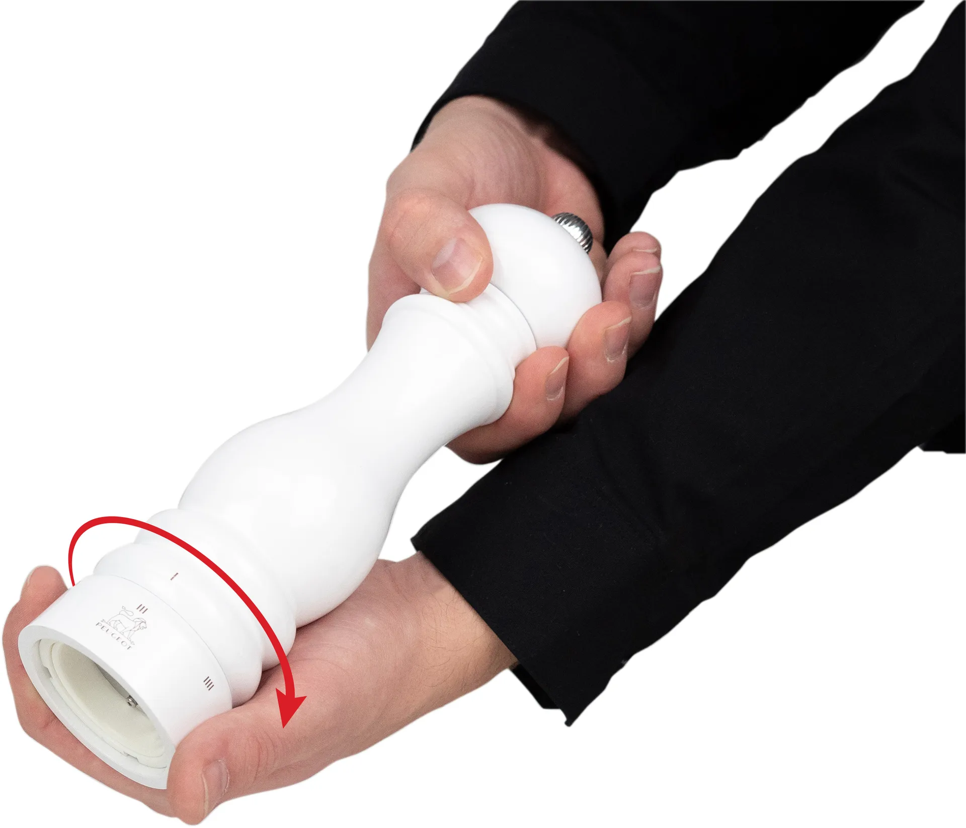 Paris u'Select Z Salzmühle 22 cm, White Peugeot