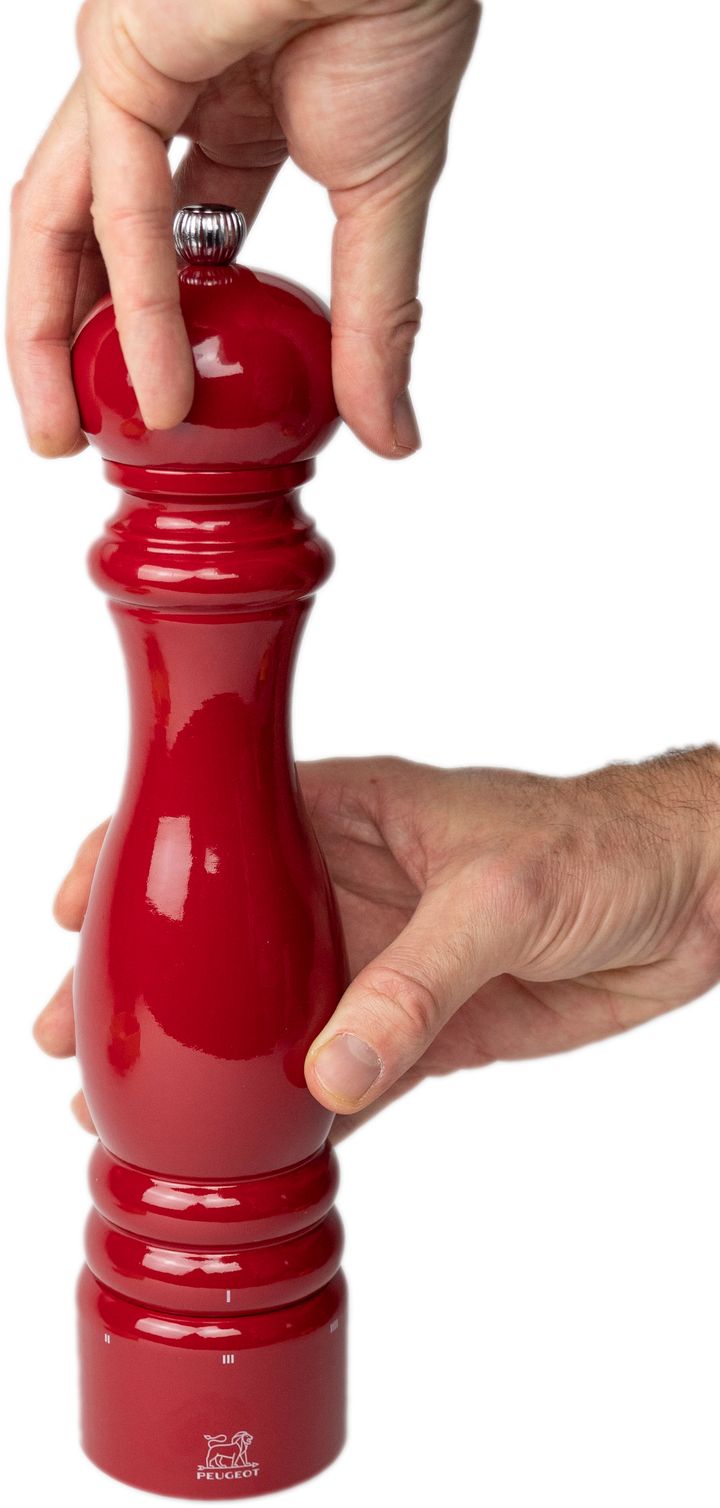 Paris u'Select Z Salzmühle 30 cm, Red passion Peugeot