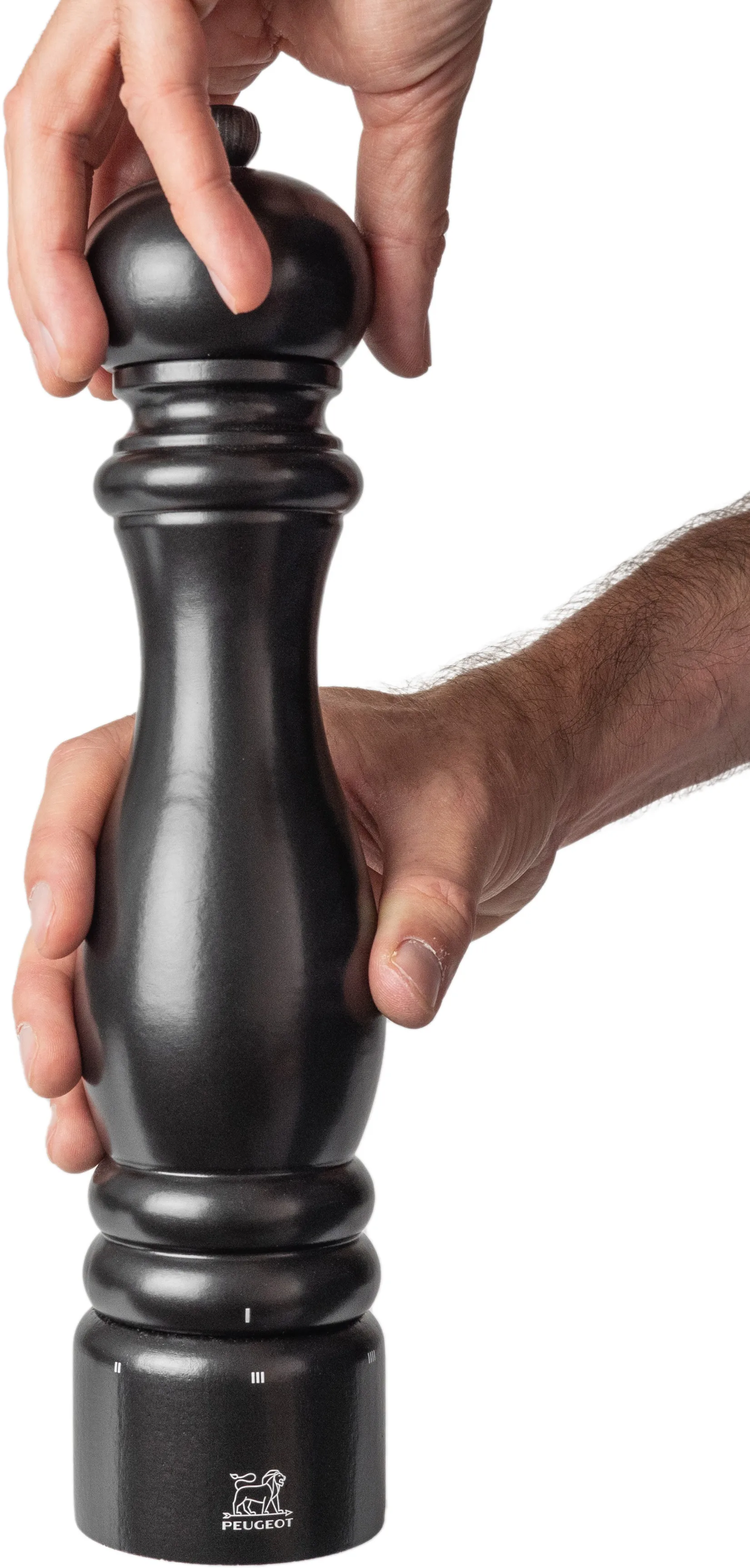 Paris u'Select Z Salzmühle 30 cm, Satin black Peugeot