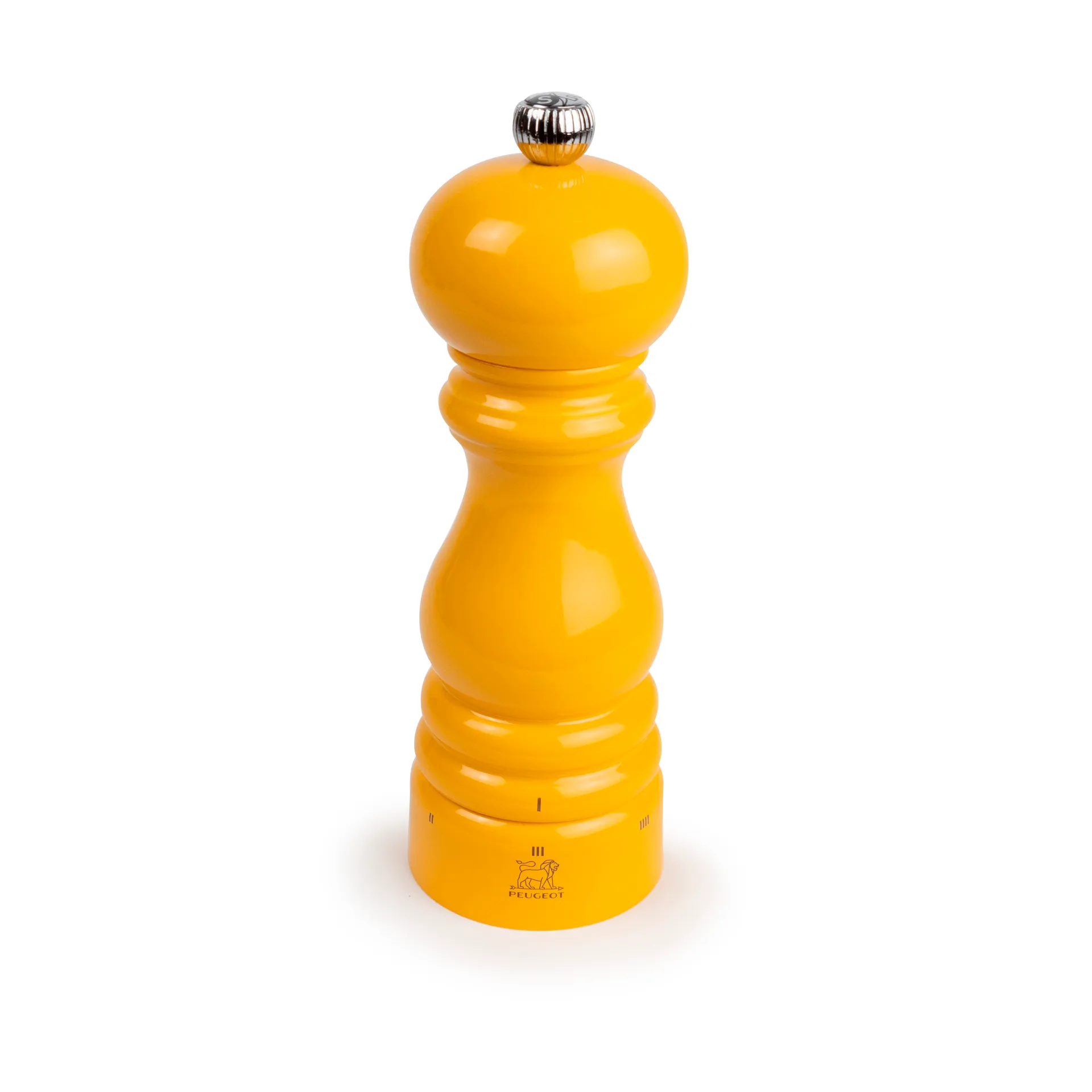 Parisrama Z Salzmühle 18 cm, Yellow saffron Peugeot