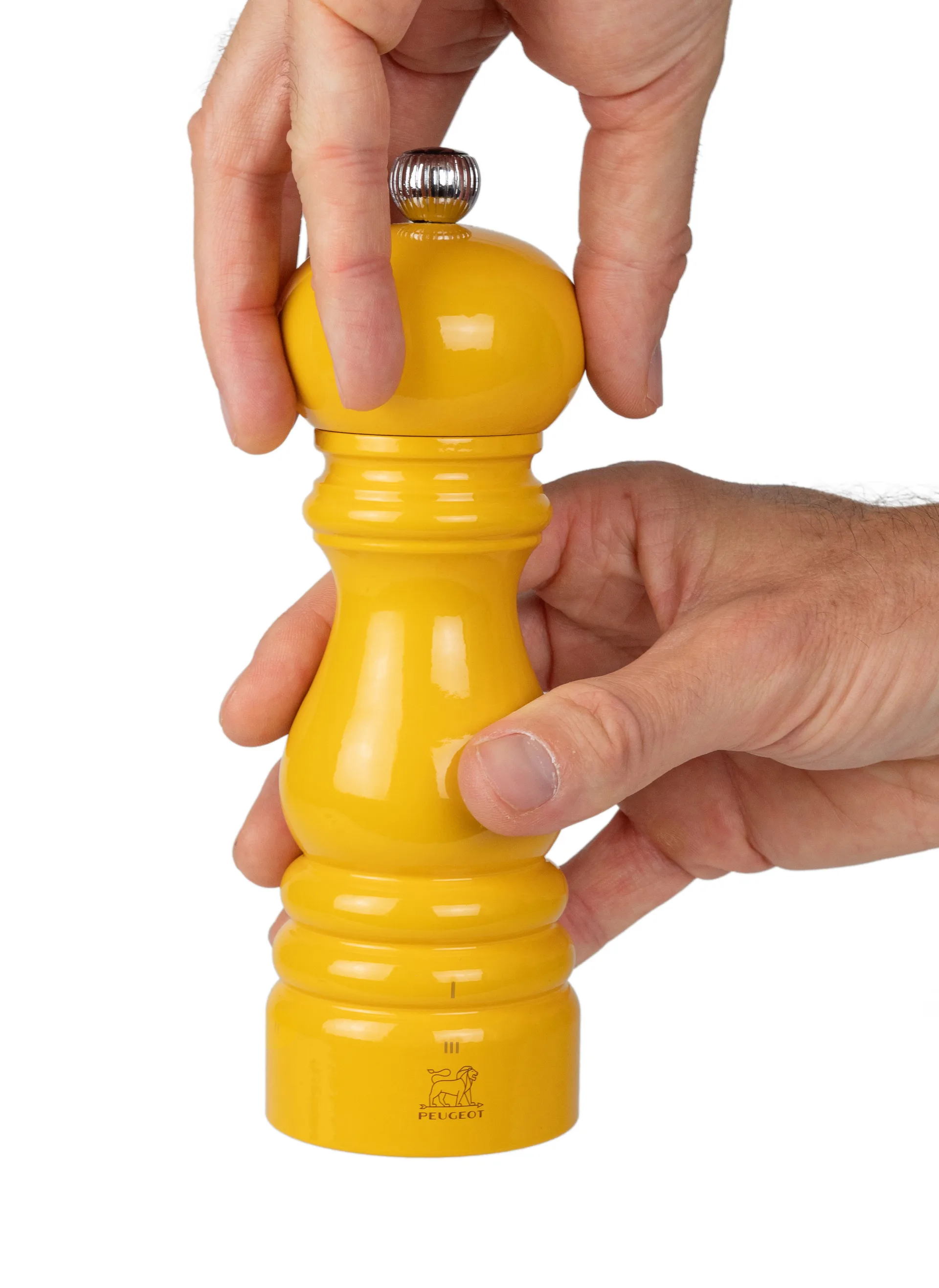 Parisrama Z Salzmühle 18 cm, Yellow saffron Peugeot