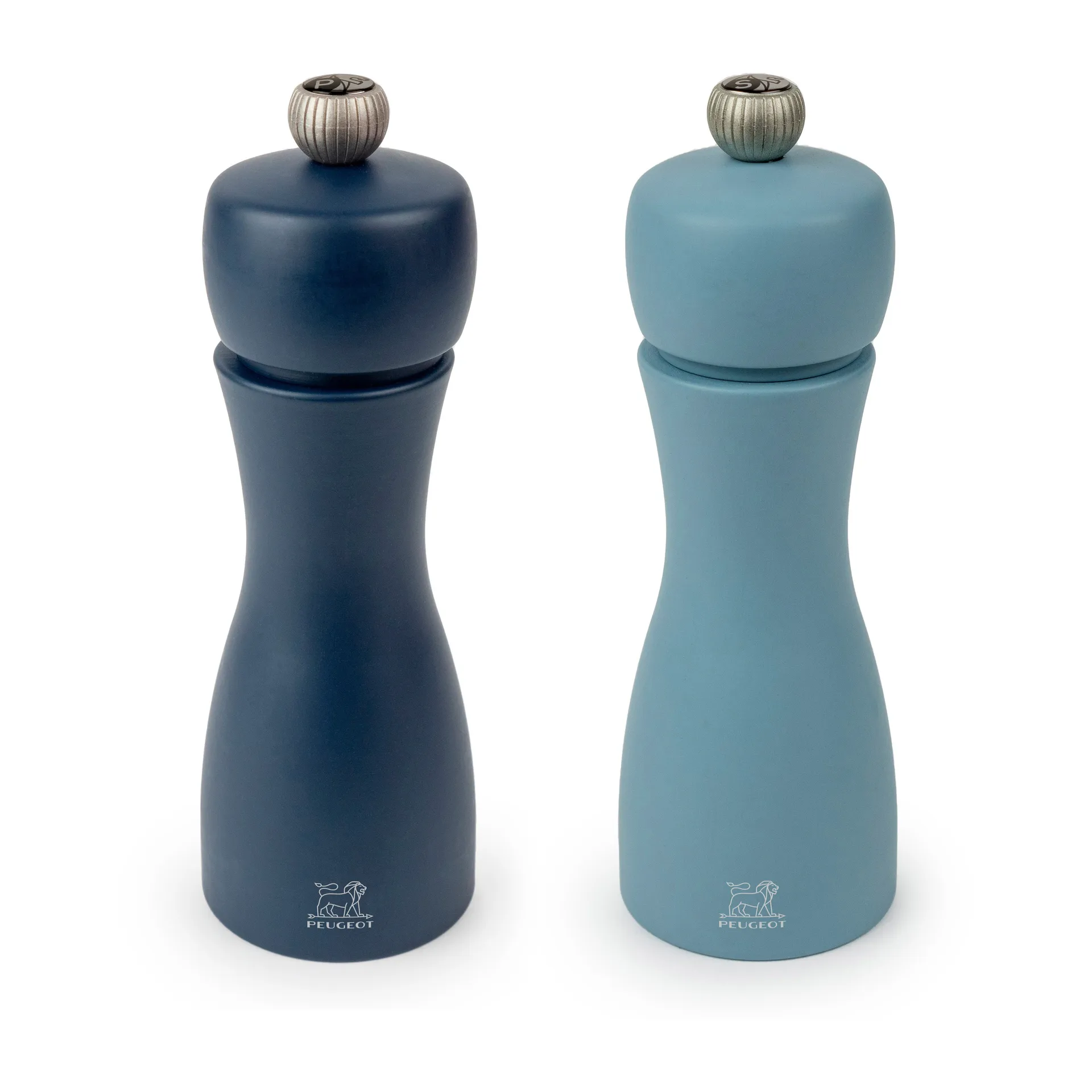 Tahiti set Air Salz- und Pfeffermühle 15cm, Night & azur Peugeot