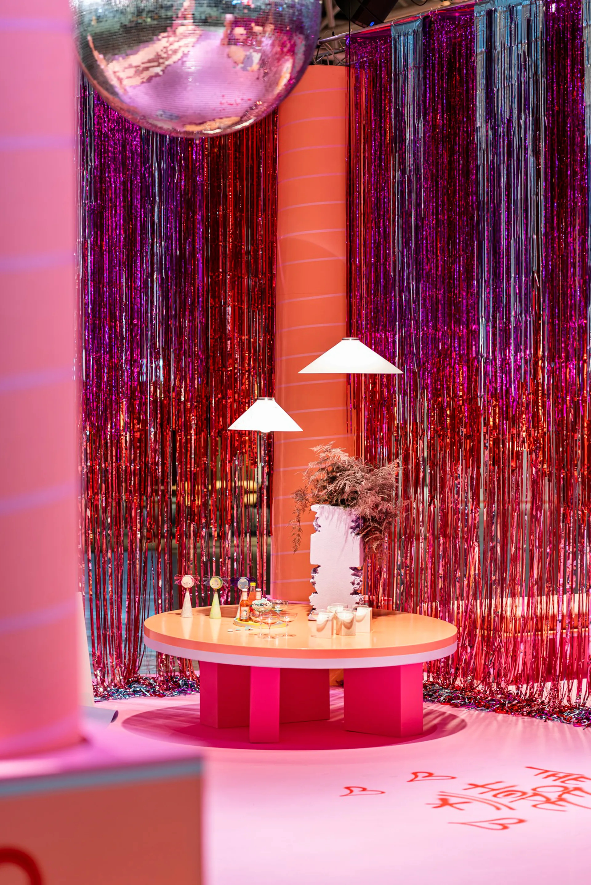 Aline 40 Pendelleuchte, Aluminium Pholc