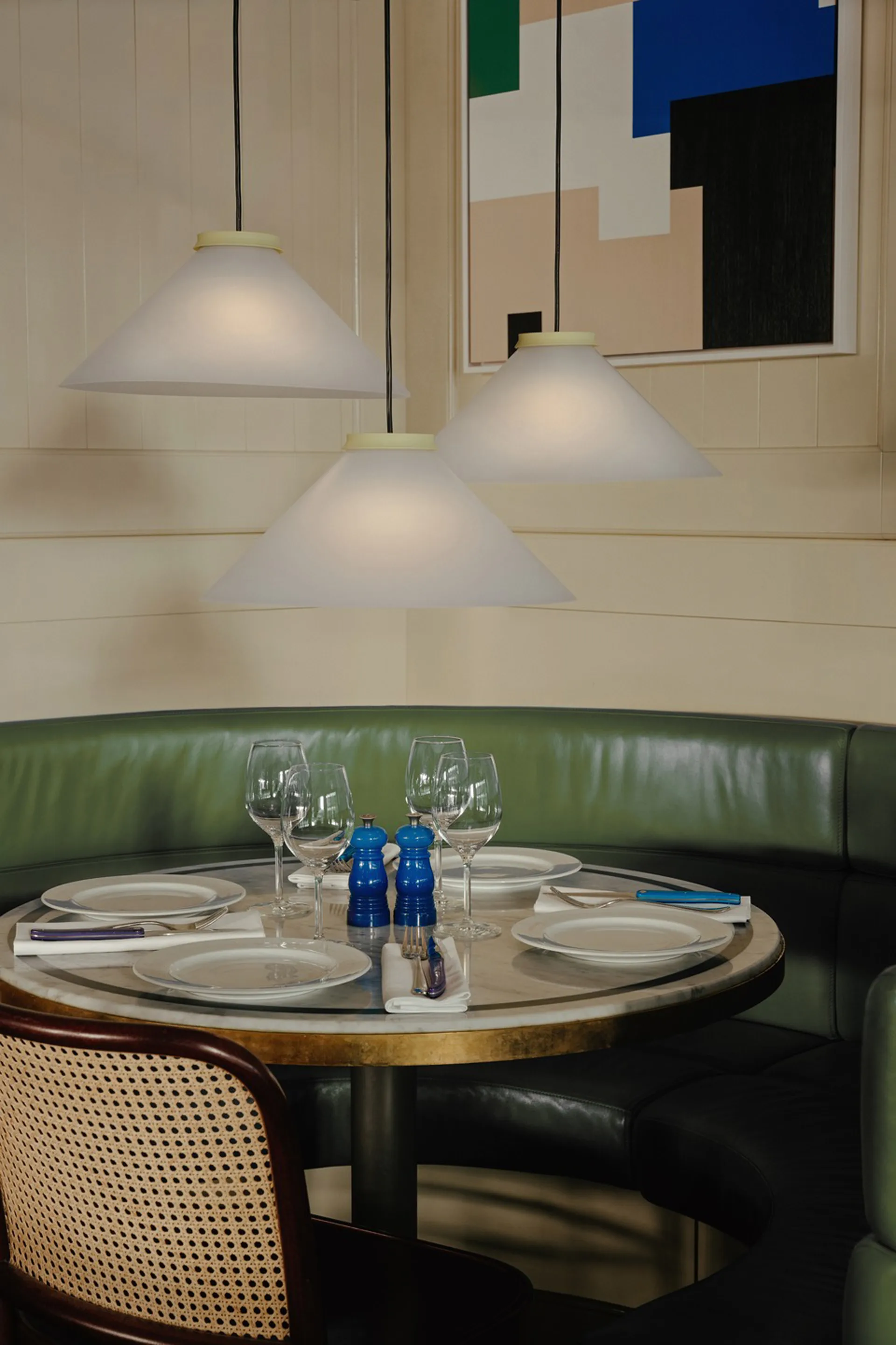 Aline 40 Pendelleuchte, Chamomile Pholc