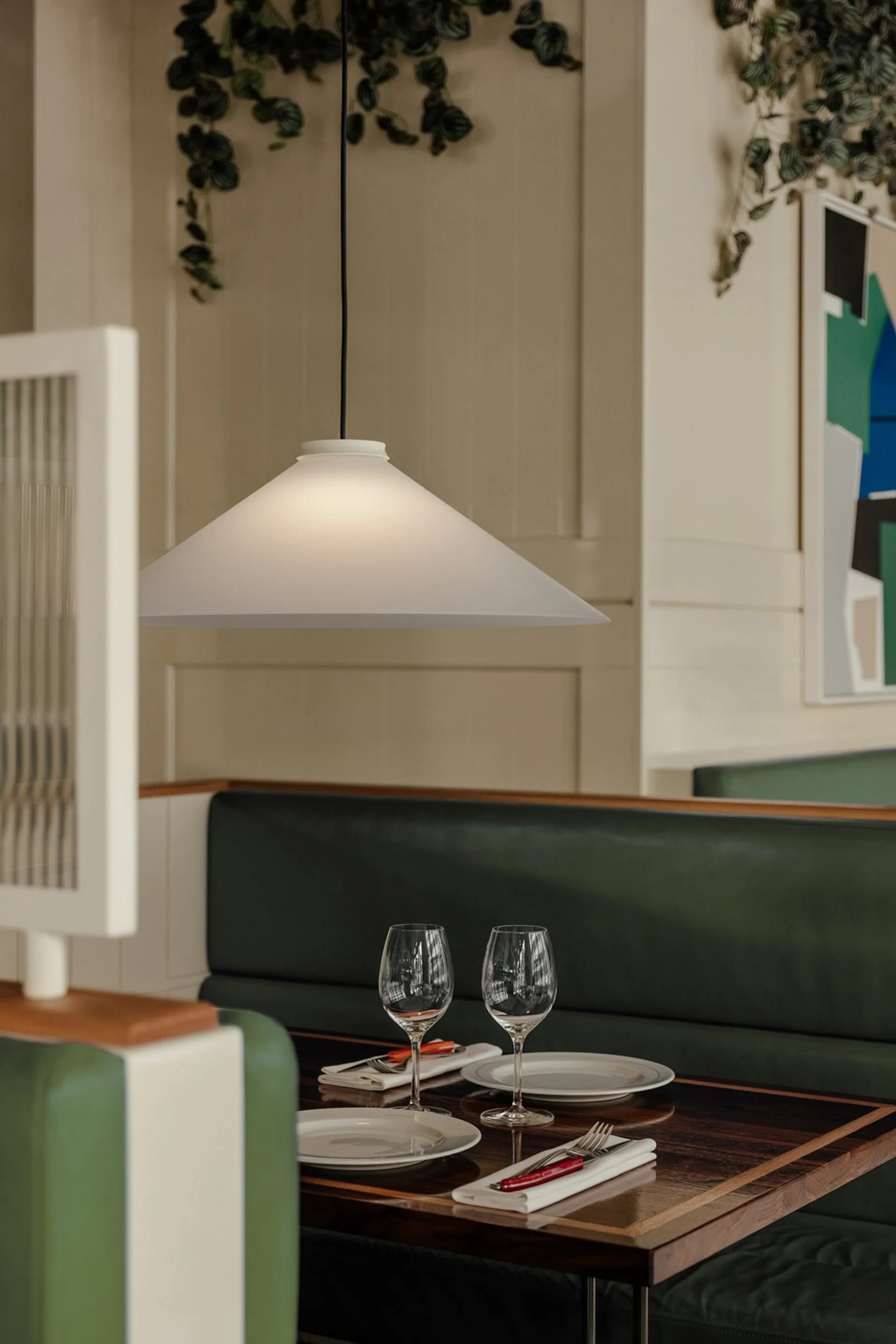 Aline 58 Pendelleuchte, Cotton Pholc