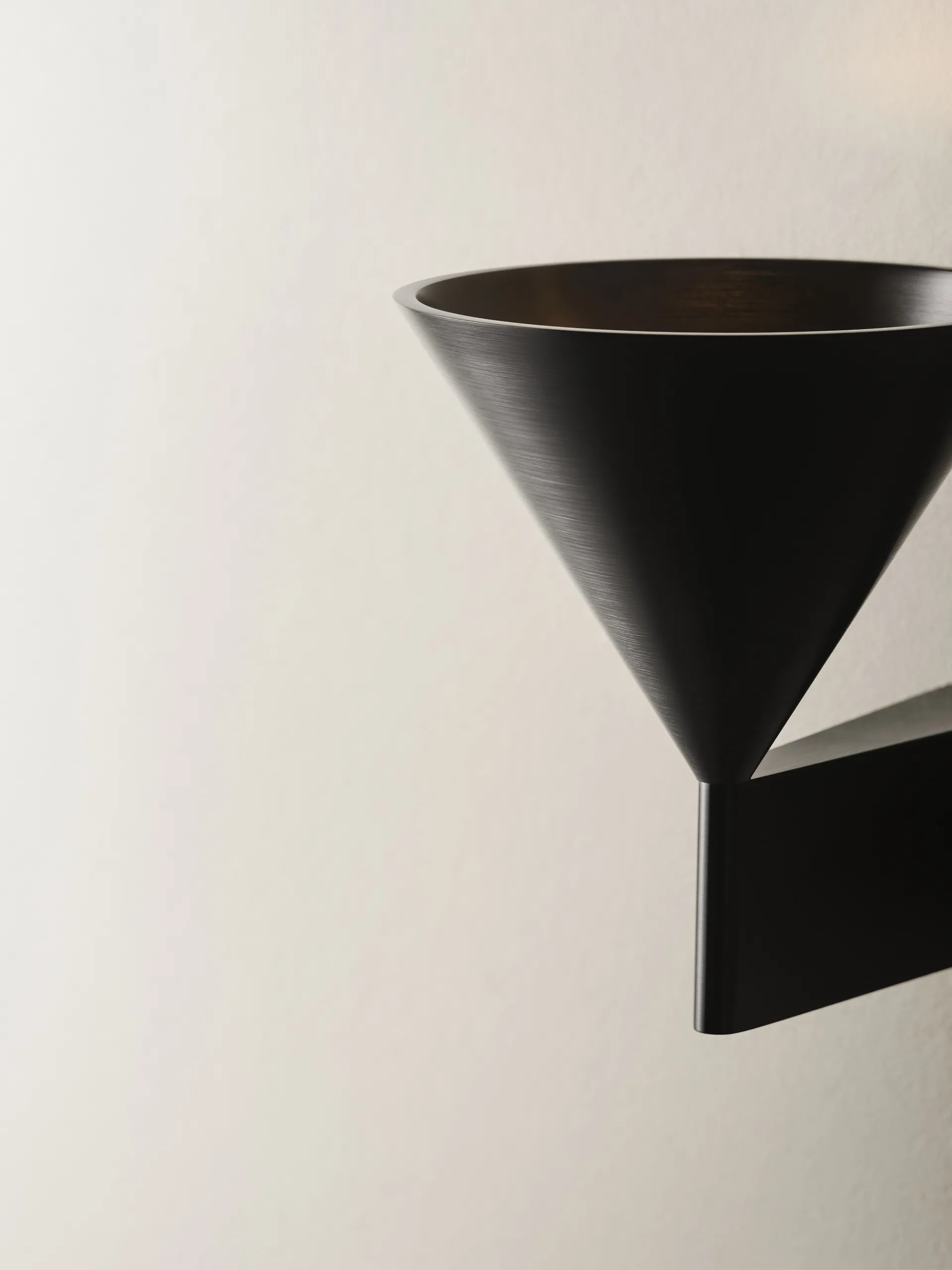 Apollo 14 Wandleuchte, Darkest hour Pholc