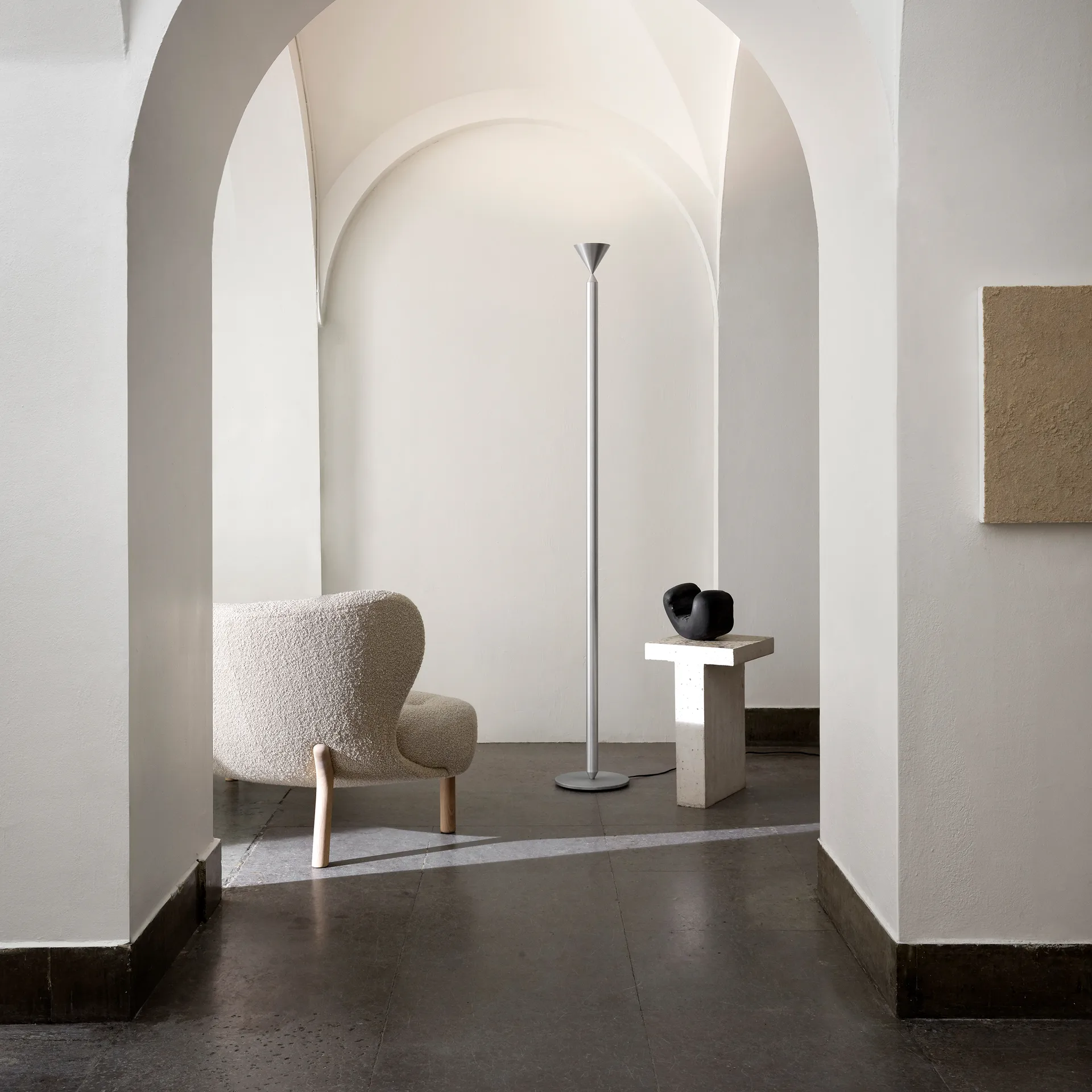 Apollo 180 Stehleuchte, Aluminium Pholc