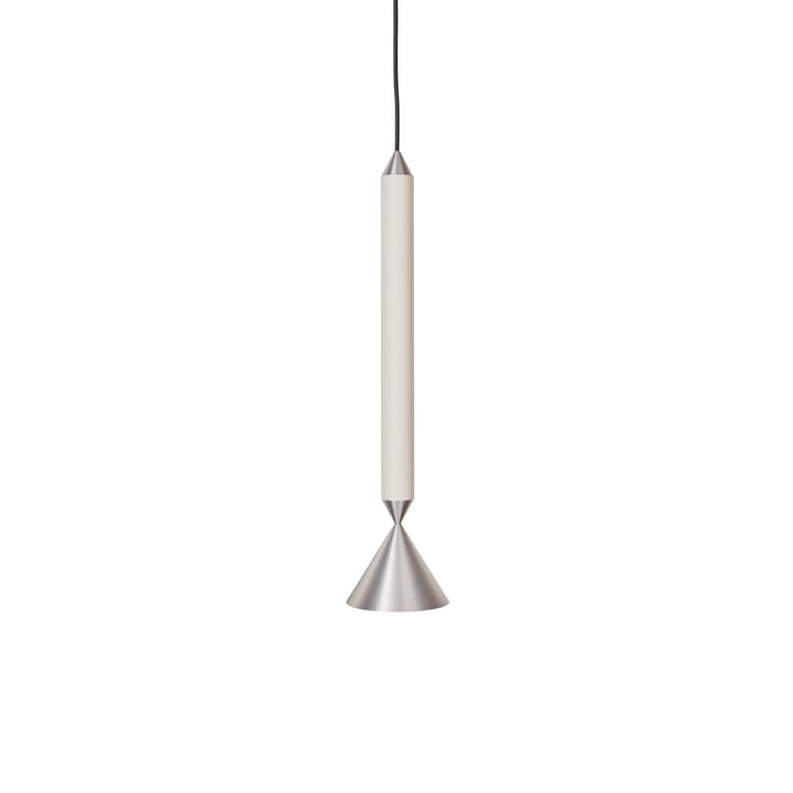 Apollo 39 Pendelleuchte - Winter white, Aluminium - Pholc