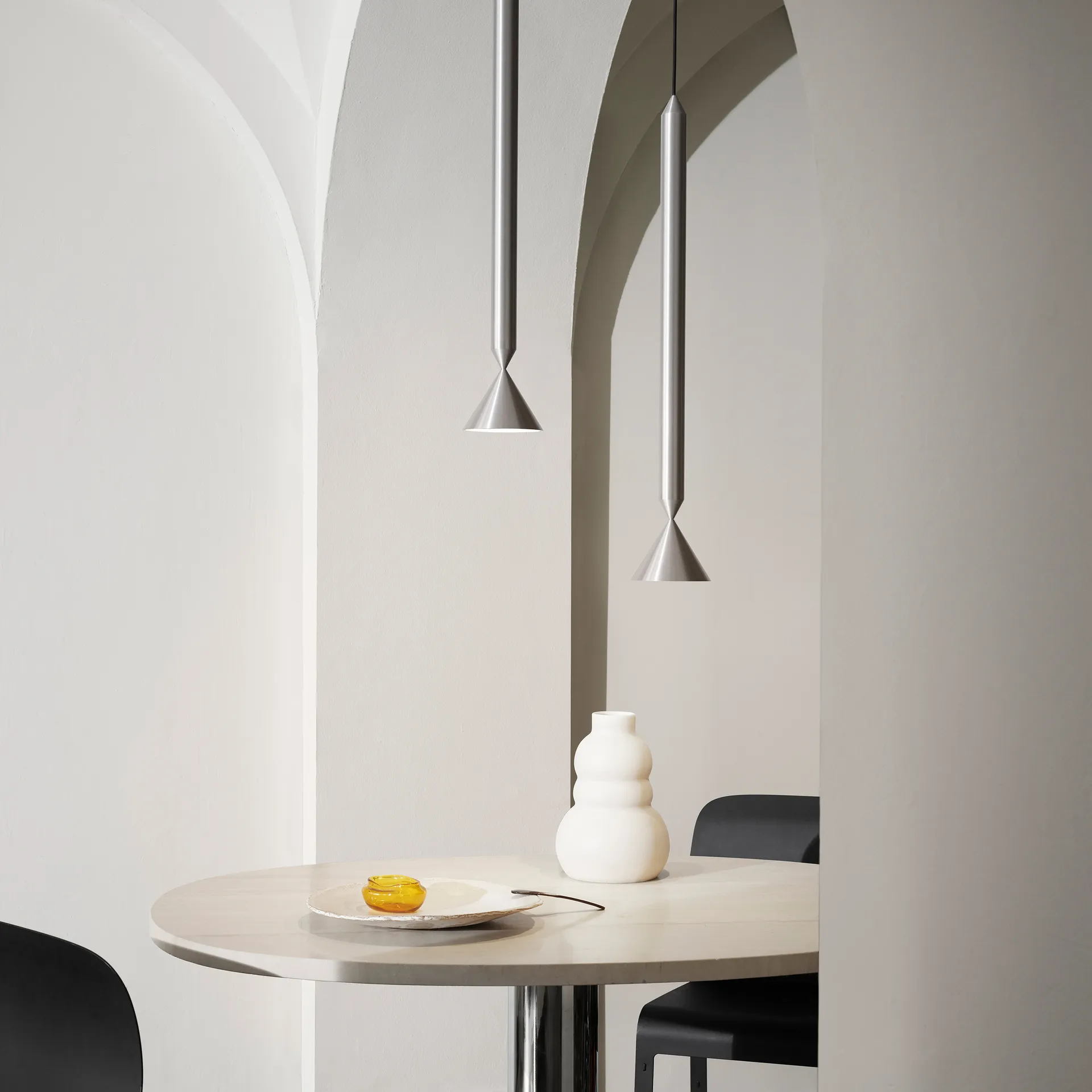 Apollo 59 Pendelleuchte, Aluminium Pholc