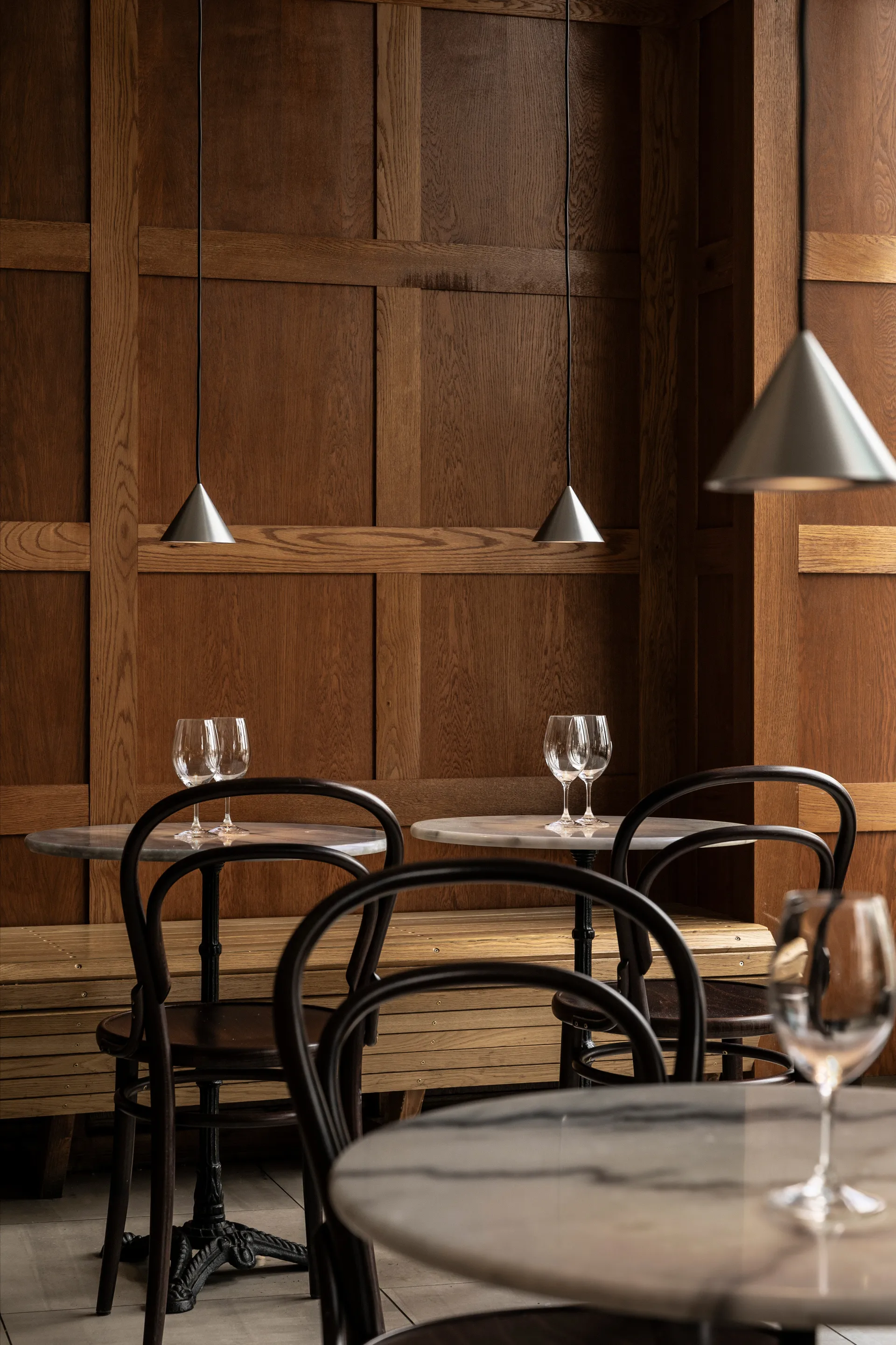 Apollo Zero Pendelleuchte, Darkest hour Pholc