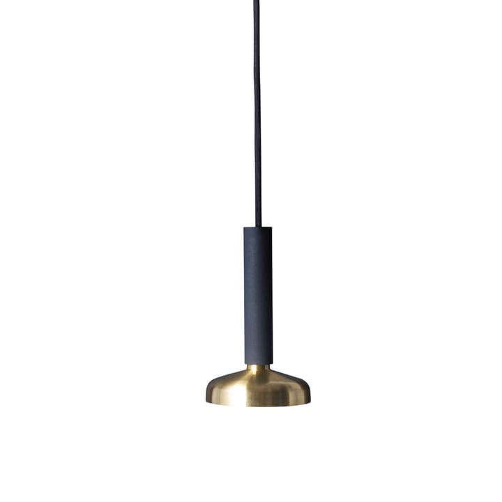 Blend Pendelleuchte - Schwarz-Messing - Pholc
