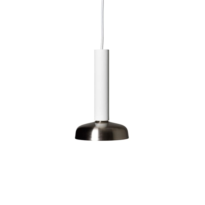 Blend Pendelleuchte - Weiß/silber, led - Pholc