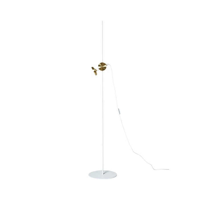 Blend Stehleuchte - Weiß/Messing, led - Pholc