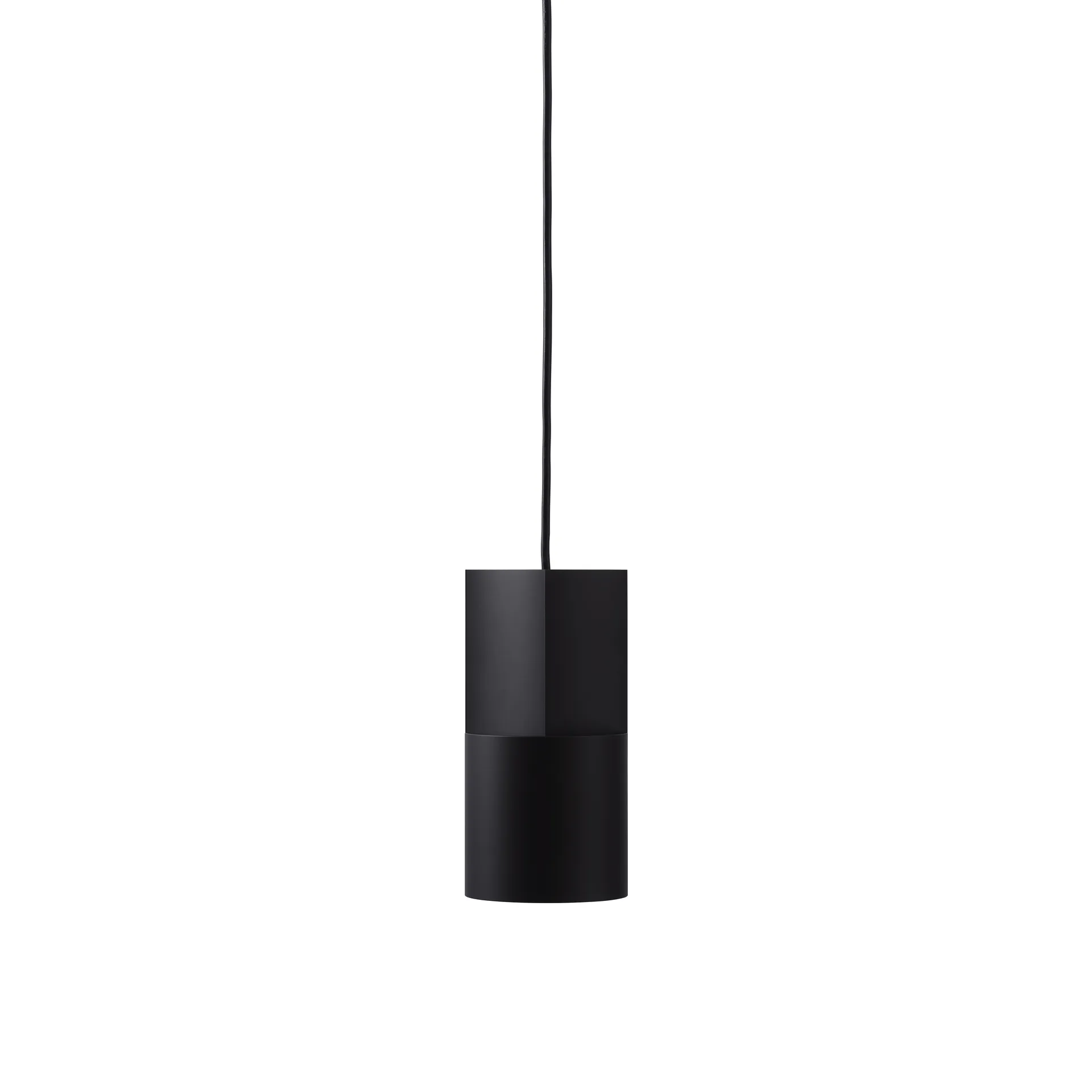 Concave 10 Pendelleuchte, Esche (schwarz) Pholc