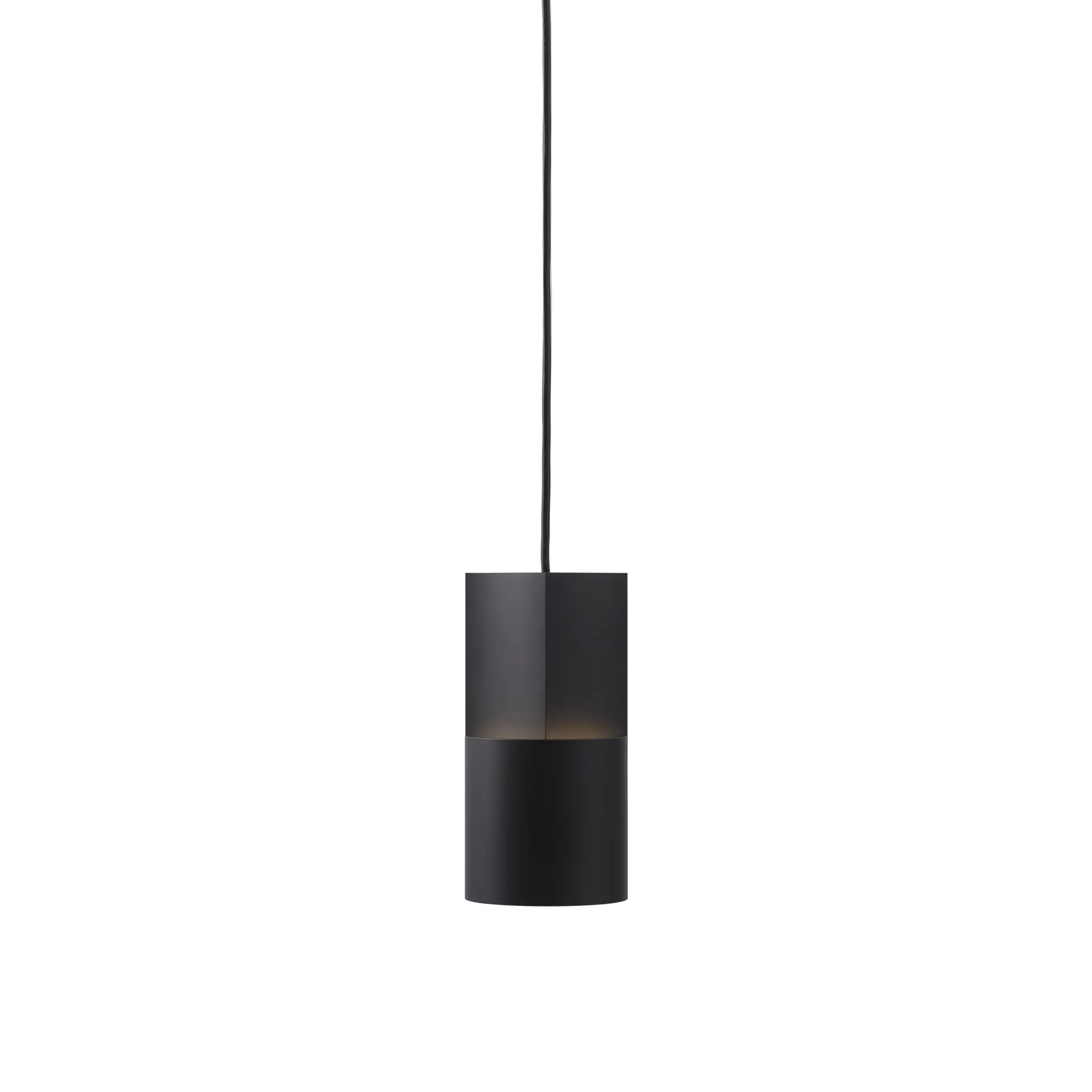 Concave 10 Pendelleuchte, Esche (schwarz) Pholc