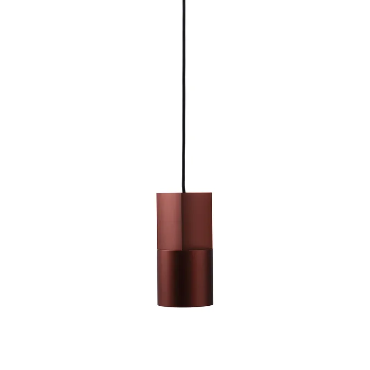 Concave 10 Pendelleuchte - Oxide (rot) - Pholc