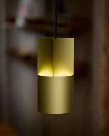Concave 10 Pendelleuchte - Stem (grün) - Pholc