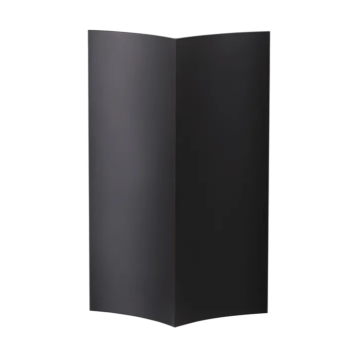 Concave 27 Wandleuchte - Esche (schwarz) - Pholc