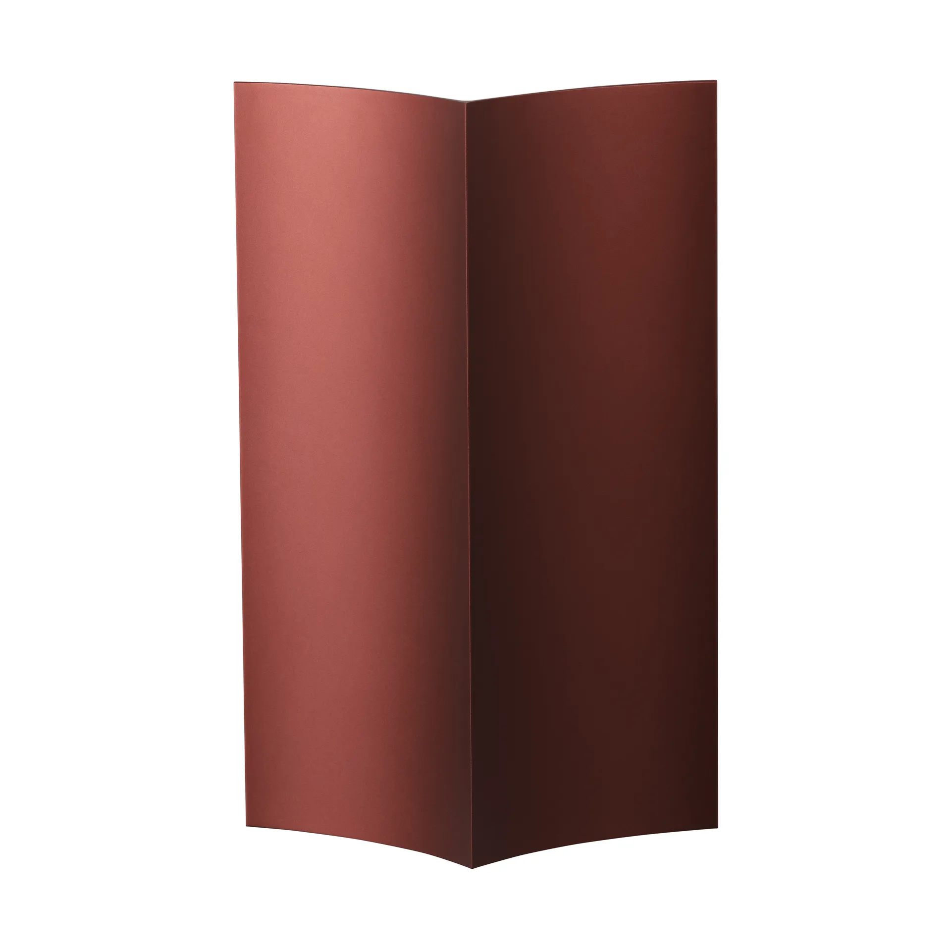 Concave 27 Wandleuchte, Oxide (rot) Pholc