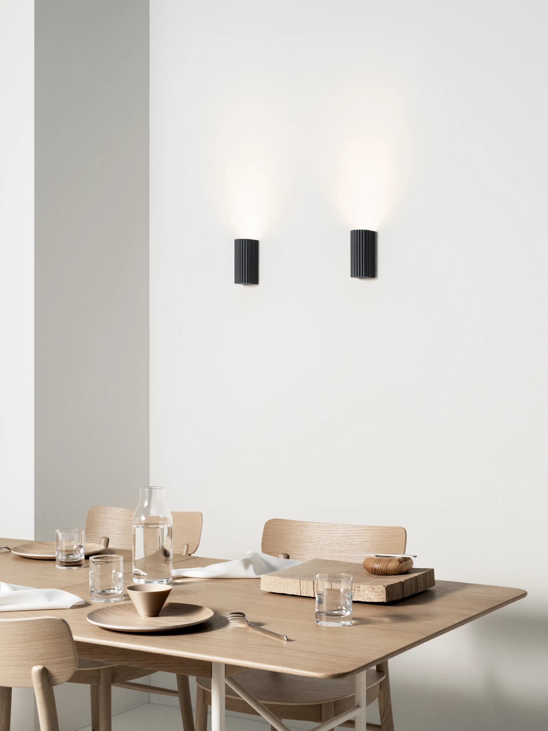 Donna 15 Wandleuchte, Midnight blue Pholc