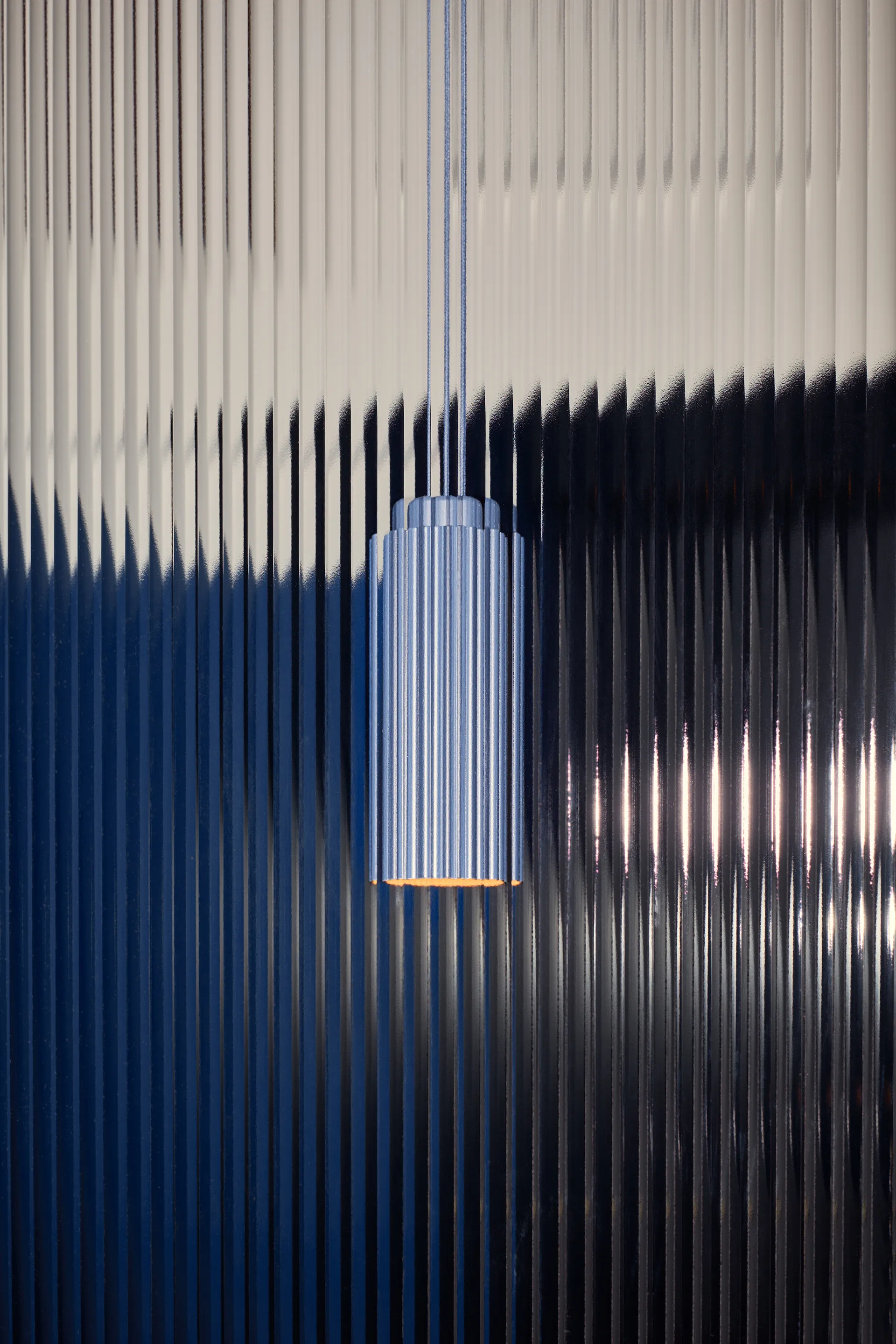 Donna 7 Pendelleuchte GU10, Midnight blue Pholc