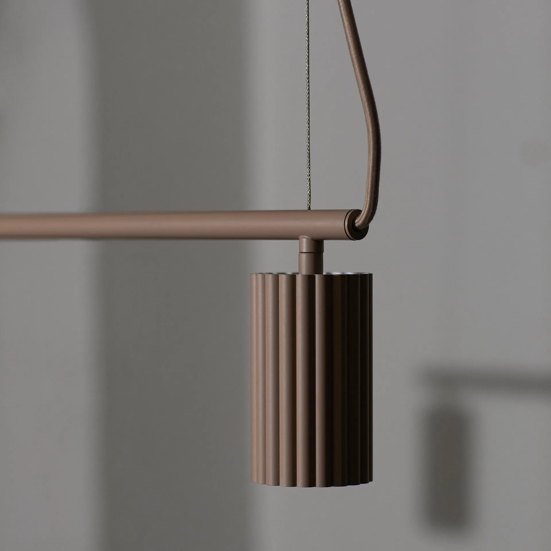 Donna Line 120 Pendelleuchte, Blush Pholc