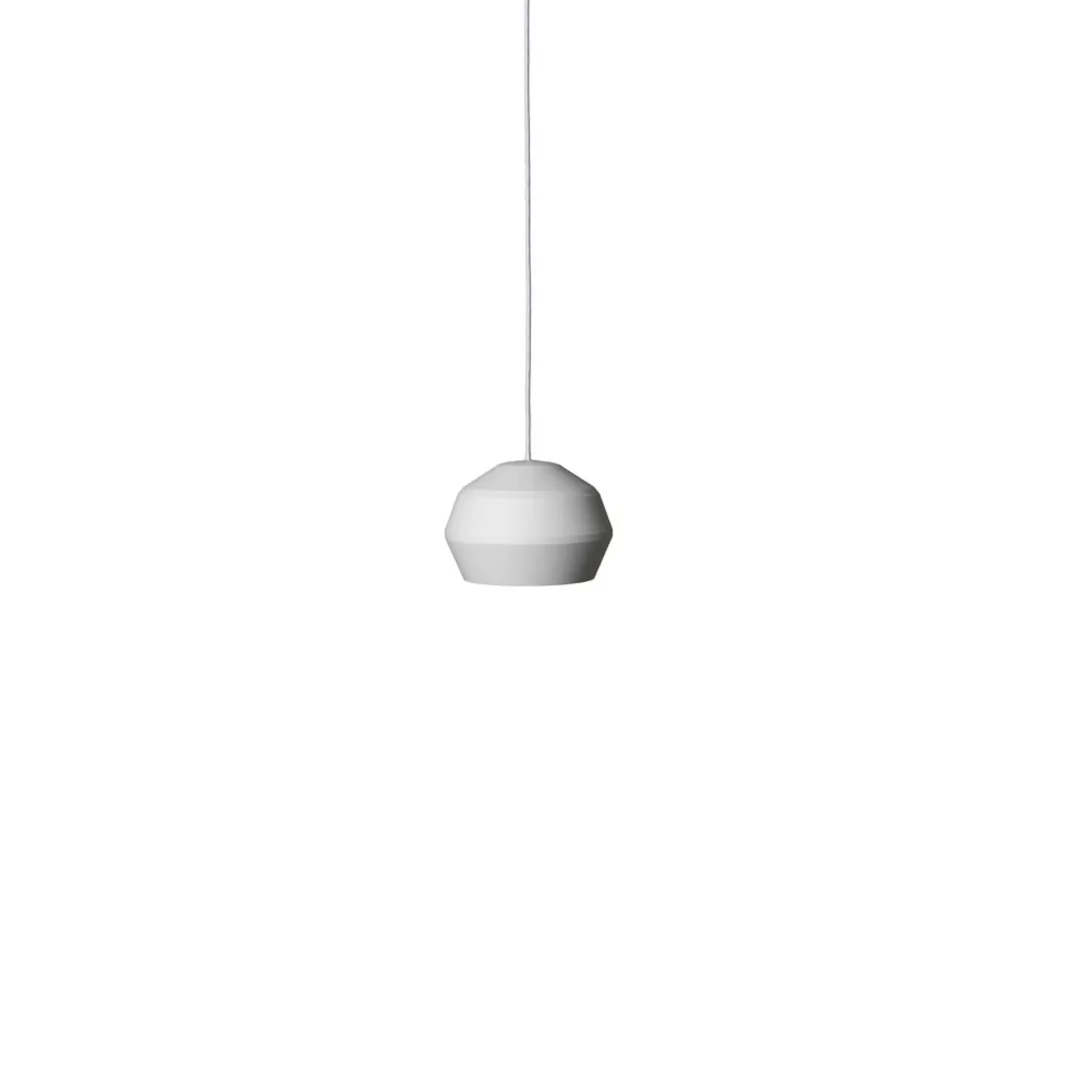 Edge Pendelleuchte, Weiß Pholc
