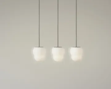 Fall 10 Pendelleuchte - Weiß - Pholc