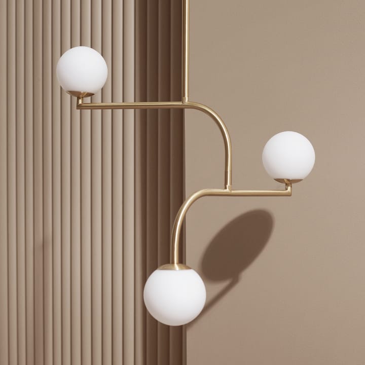 Mobile Pendelleuchte klein - Messing - Pholc