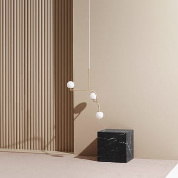 Mobile Pendelleuchte klein - Messing - Pholc