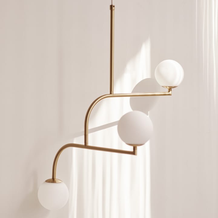 Mobile Pendelleuchte klein - Messing - Pholc