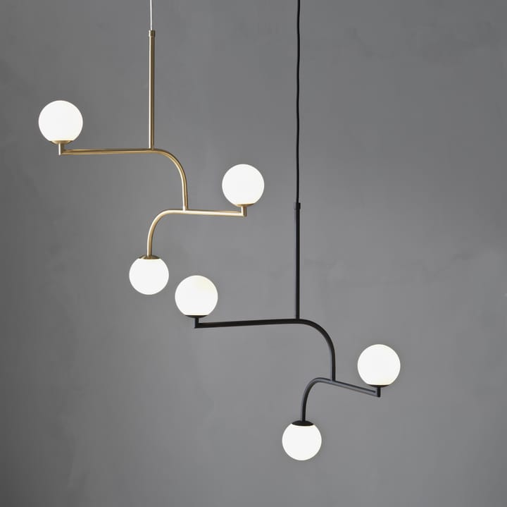 Mobile Pendelleuchte klein - Messing - Pholc