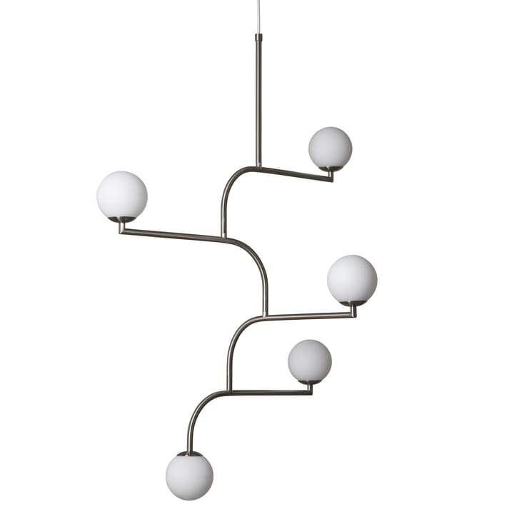 Mobile Pendelleuchte - Nickel - Pholc
