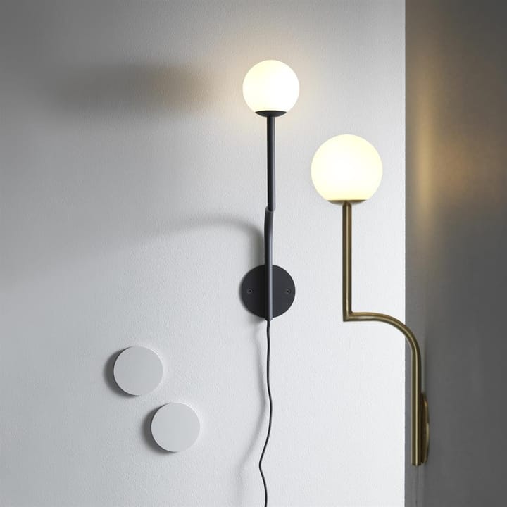 Mobile Wandleuchte - Messing - Pholc