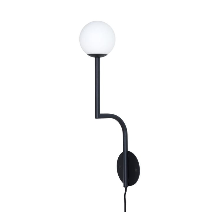 Mobile Wandleuchte - Schwarz - Pholc