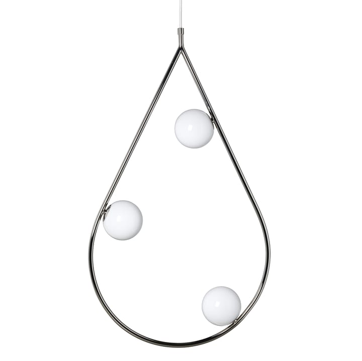 Pearls Pendelleuchte groß - Nickel - Pholc