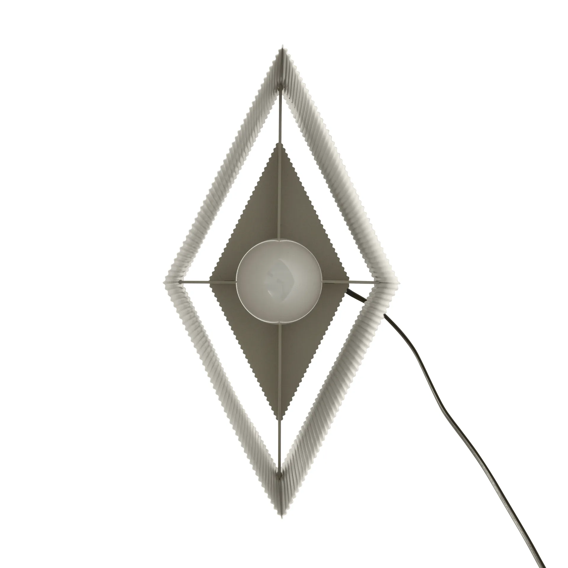 Romb 36 Tischleuchte, Cotton Pholc