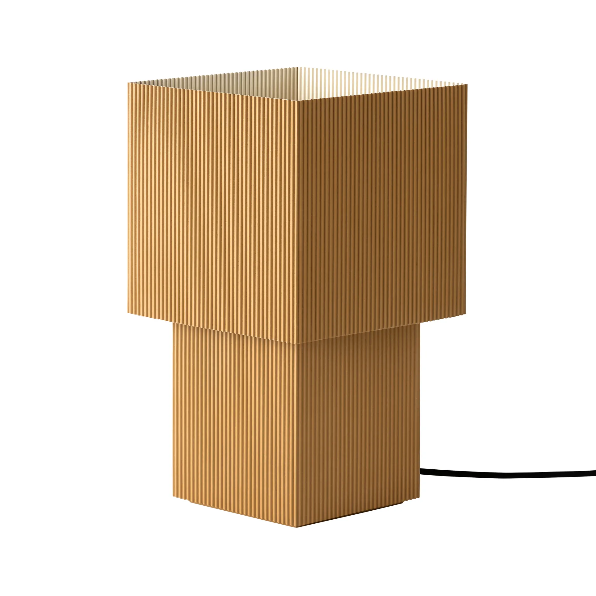 Romb 36 Tischleuchte, Cumin Pholc