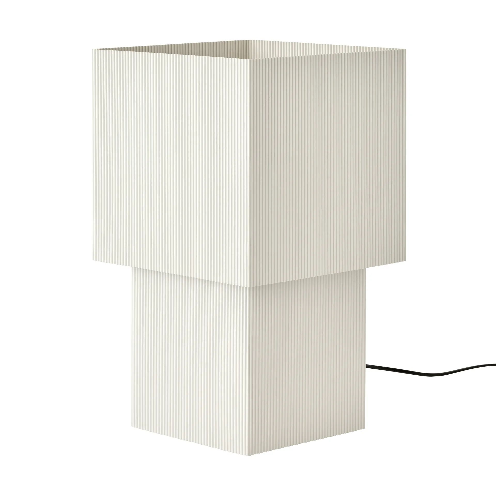 Romb 48 Tischleuchte, Cotton Pholc