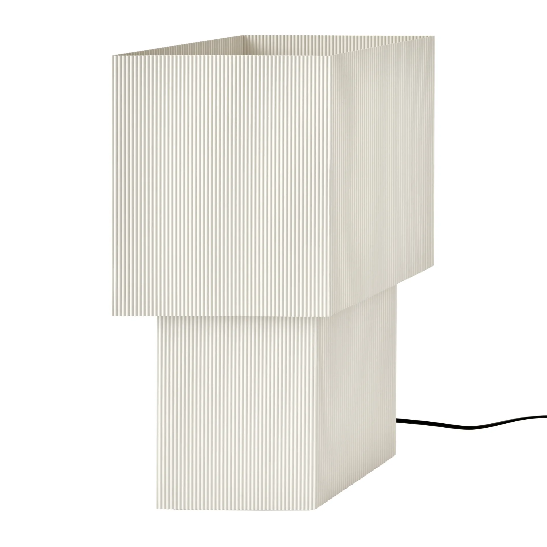 Romb 48 Tischleuchte, Cotton Pholc