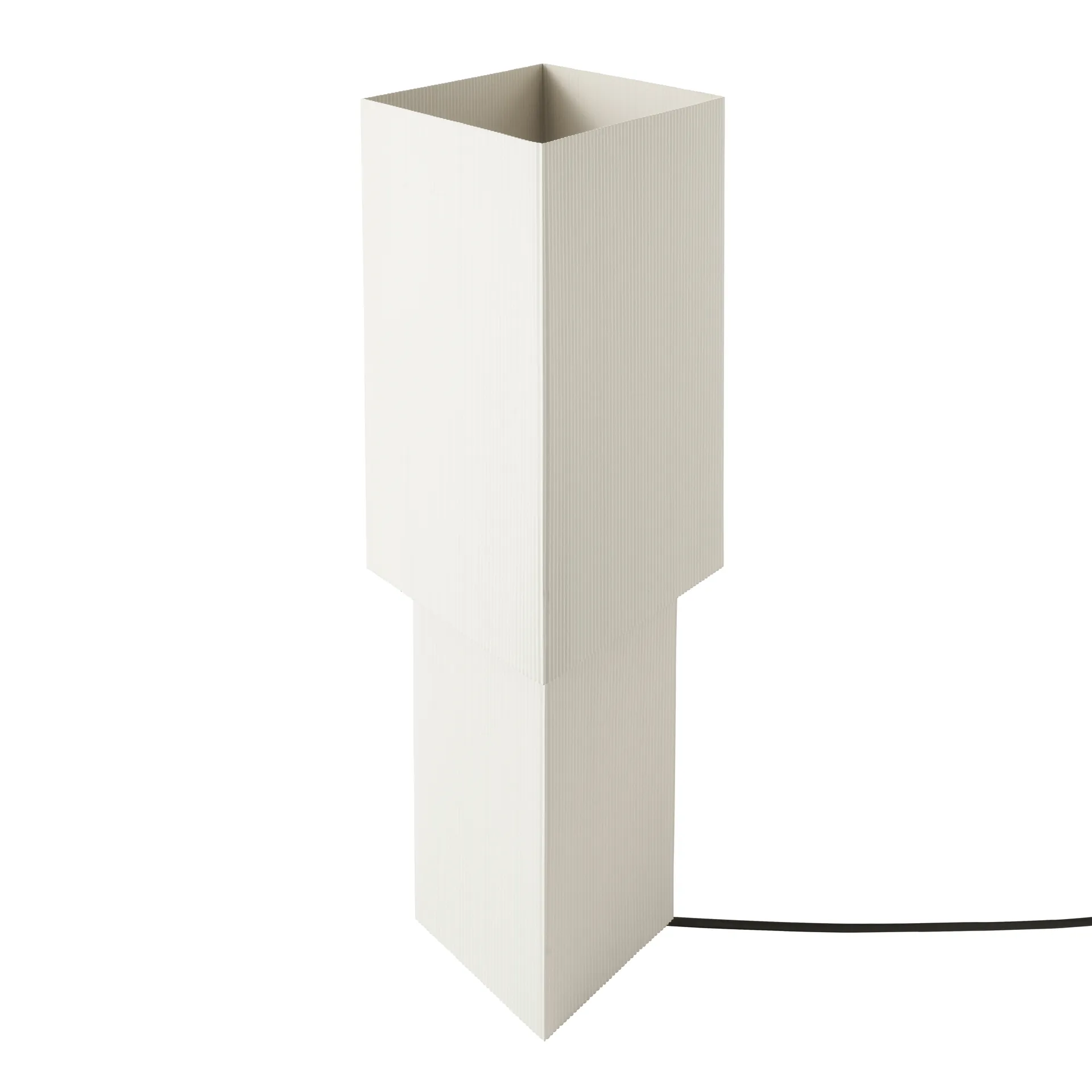 Romb 48 Tischleuchte, Cotton Pholc