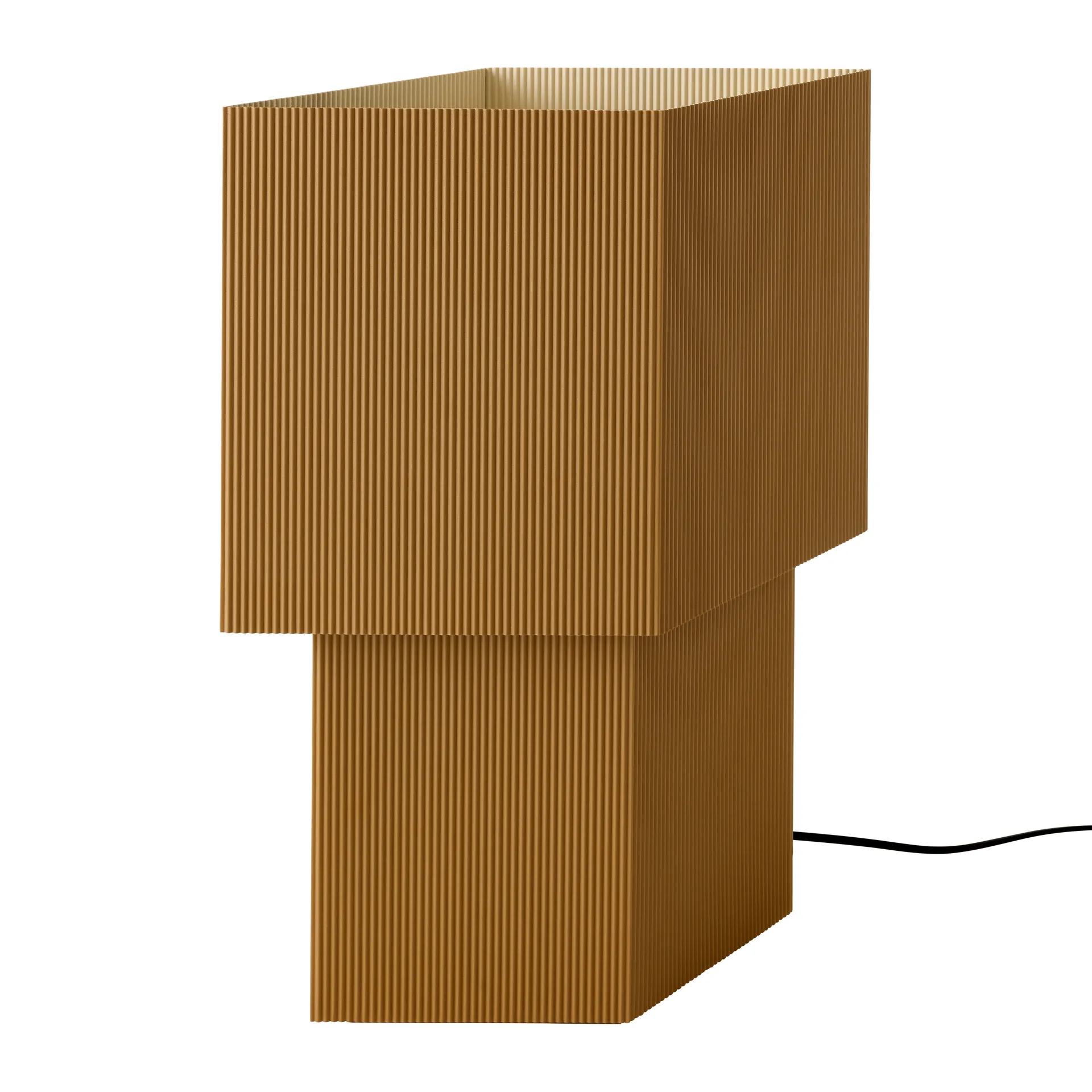 Romb 48 Tischleuchte, Cumin Pholc