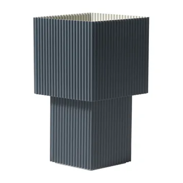 Romb Mini portable Tischleuchte 19cm - Blue stone - Pholc