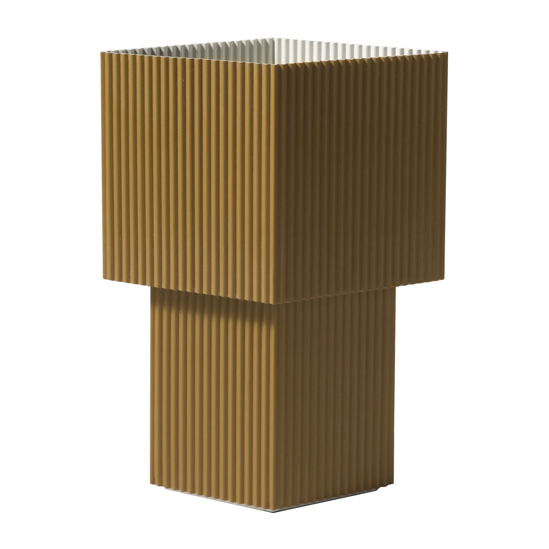 Romb Mini portable Tischleuchte 19cm, Cumin Pholc