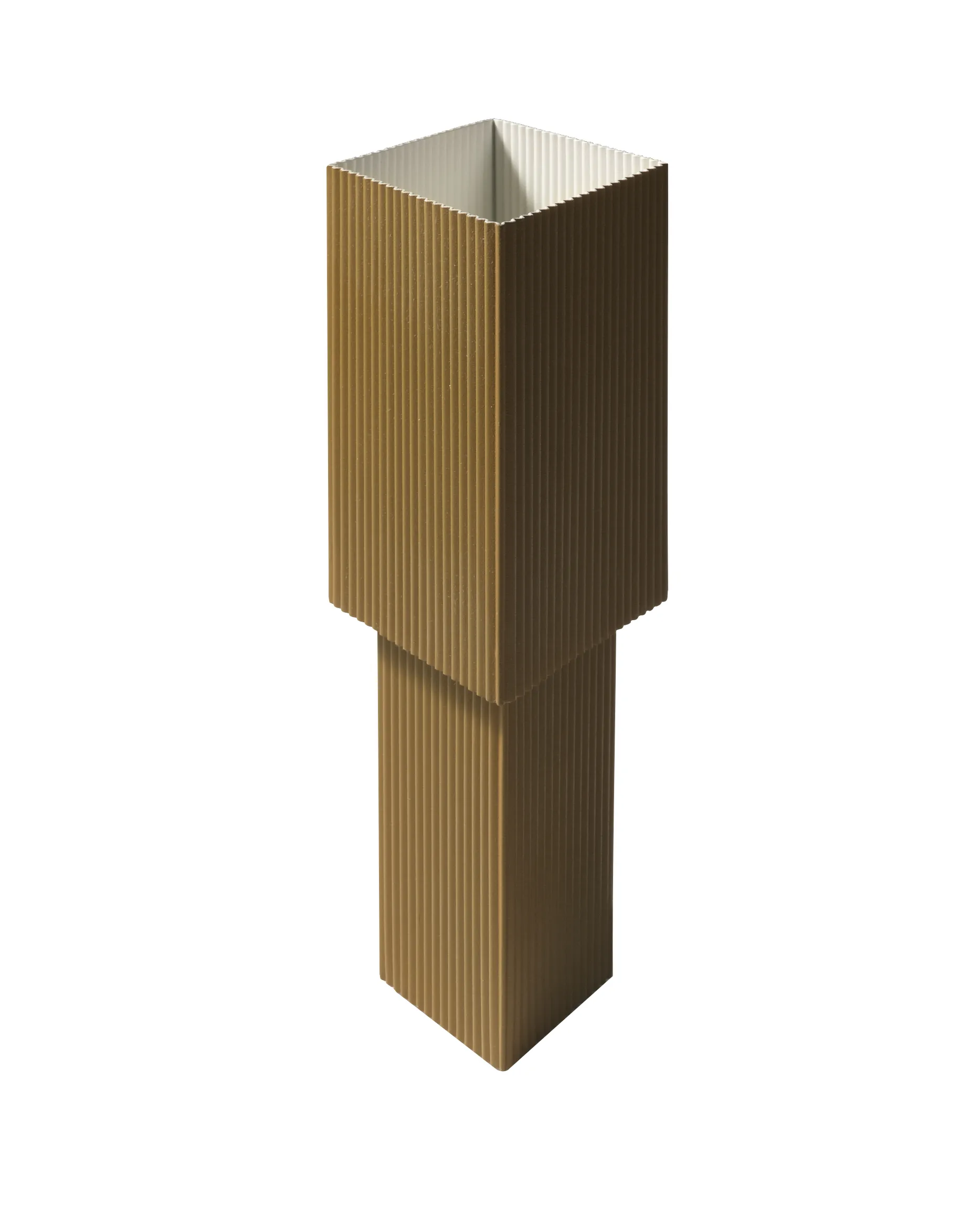 Romb Mini portable Tischleuchte 19cm, Cumin Pholc