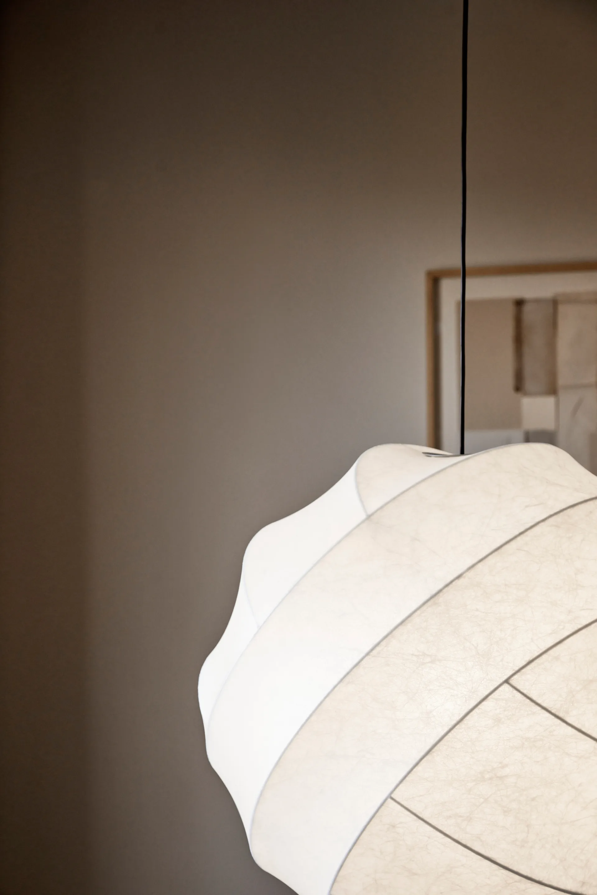 Turner 50 Pendelleuchte, White Pholc