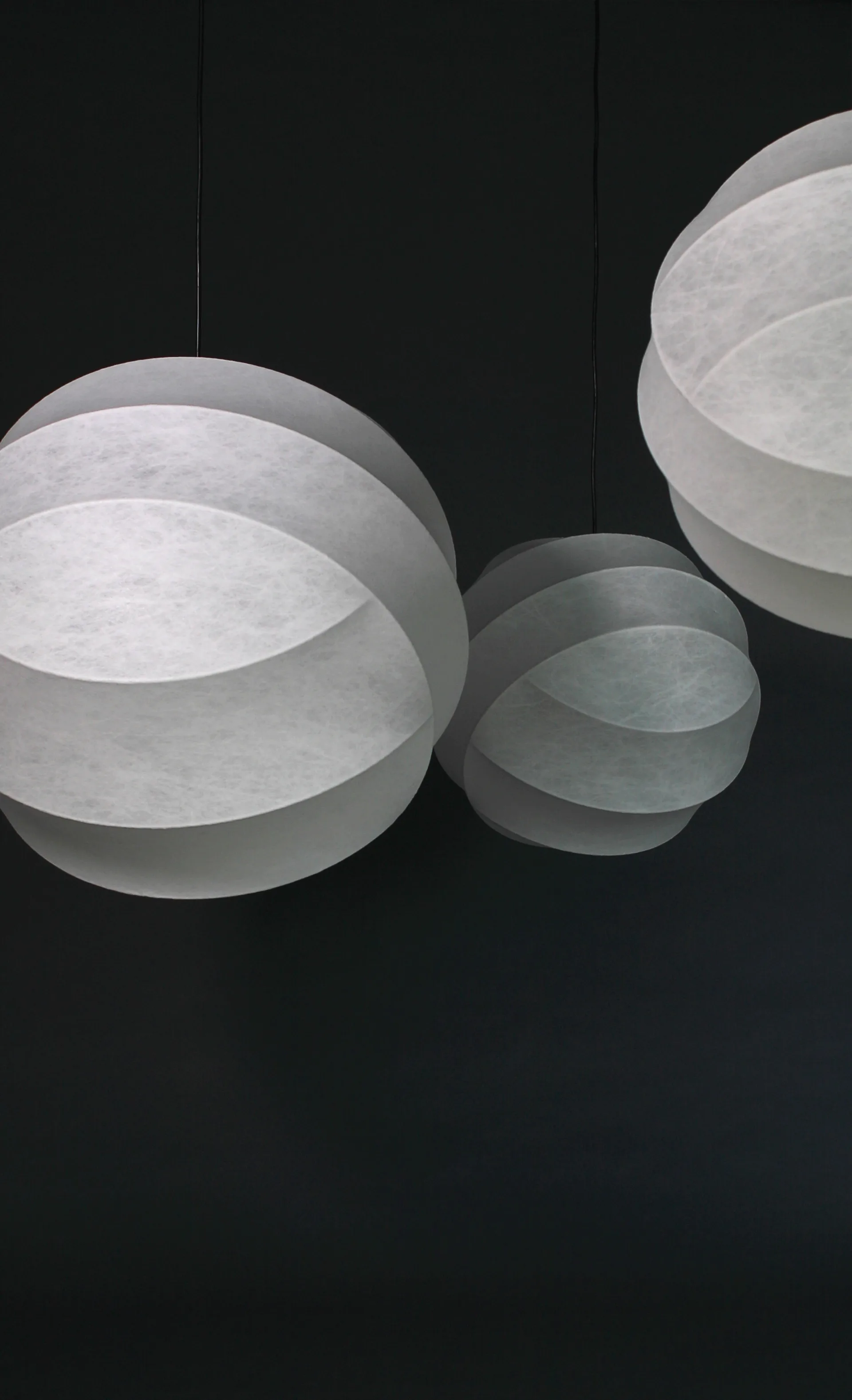 Turner 50 Pendelleuchte, White Pholc